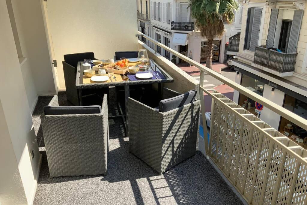 Cannes Plein Centre - 3 Min Croisette Et Plages Exterior photo